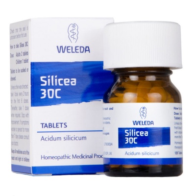 Weleda Silicea 30C 125 tabs